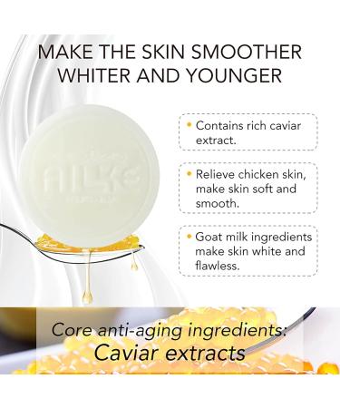 Goat Milk Whitening Soap Moisturizing Body Wash Bar Hand Made Soap With Vitamin C Brightening Even Toning Suitable For Black Skin And Dark Skin 120g - Buy Online on GoSupps.com