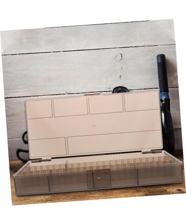 PopetPOP Hairdressing Box Scissors Organizer & Hair Tool Case Plastic Container for Clips Combs & Accessories - International Shipping - Buy Online on GoSupps.com