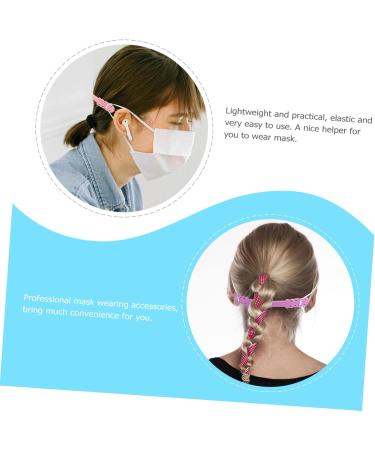 Mobestech 40 pc Mask Ear Rope Buckles - Extendable Mask Accessories for Comfort & Anti-Strangulation - Buy Online on GoSupps.com