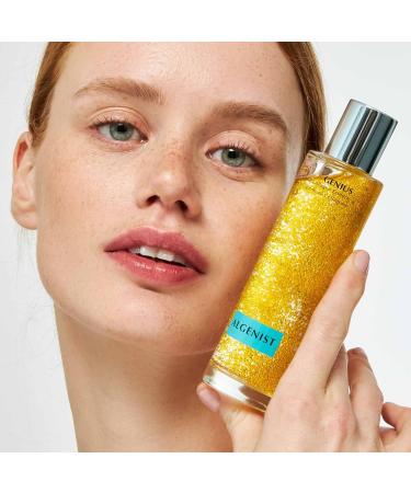 Algenist GENIUS Liquid Collagen Essence - Boost Skin Elasticity & Radiance with Patented Alguronic Acid Serum (100ml) - Shop Now for International Shipping - Buy Online on GoSupps.com