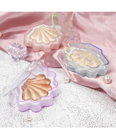 NewBang Highlighter Palette - Vegan & Cruelty-Free Illuminator Powder Kit with 3 Highly Pigmented Shimmer Colors - Buy Online on GoSupps.com