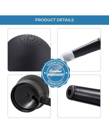 Hair Fiber Applicator for Thin Hair | Atomizer Nozzle for Hair Building Fibers & Thickening | Best Hair Loss Concealer Tool for Men & Women - Buy Online on GoSupps.com