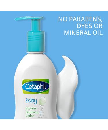 Cetaphil Baby Eczema Soothing Lotion 10 fl oz | Gentle Relief for Sensitive Skin - Buy Online on GoSupps.com