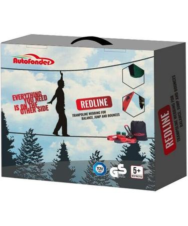 Autofonder Slackline Kit - 250lbs Weight Capacity - Perfect for Adults, Children, and Beginners - Complete Set with Tree Protectors, Ratchet Cover, Instructions, and Carry Bag - Buy Online on GoSupps.com