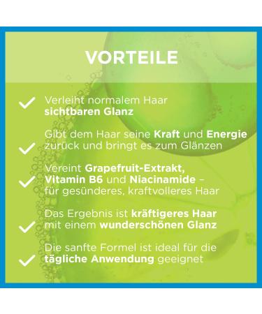 Garnier Fructis Strength & Shine Shampoo XXL - 1000ml for Stronger Shinier Hair | International Shipping - Buy Online on GoSupps.com