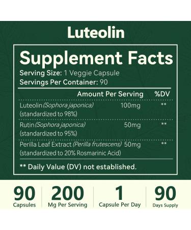 HyperVive Bacopa Monnieri + Luteolin Bundle Memory Focus Cognitive Clarity & Brain Health Support Vegan Capsules - Buy Online on GoSupps.com