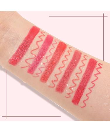 Boobeen 2 in 1 Double Head Lipstick & Lip Liner Set | Matte Velvet Lipgloss & Creamy Lip Pencil for Women - Long-Lasting, Non-Smudge (04) - Buy Online on GoSupps.com