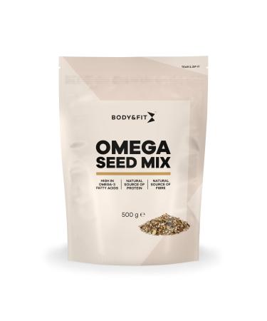 Body & Fit Omega Seed Mix Naturel 500 gram
