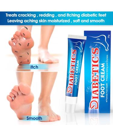 Women's Foot Cream | 20g Moisturizing Lotion for Heels Repairing Foot Care | Daily Care After Showering and Bedtime in Winter and Dry Climates at Home or While Traveling - Buy Online on GoSupps.com