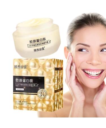 Linsition Brightening and firming serums peptide moisturizer for facial wrinkles and dark spots | Nourishing moisturizing cream helps to firm smooth wrinkles and nourish the skin