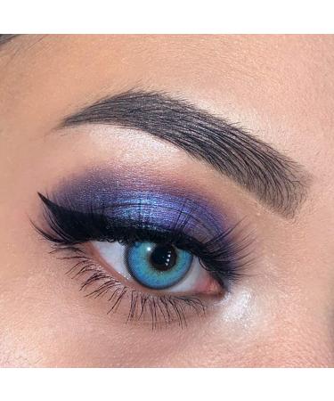 Concrete Minerals MultiChrome Eyeshadow - Intense Color Shifting, Long-Lasting Vegan Formula - 1.5g Loose Mineral Powder (Voodoo Dolly) - Buy Online on GoSupps.com