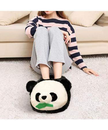 Yuemei Caricature Carrot Panda Winter Foot Warmers Anti-Slip Cushions for Men & Women | Perfect for Home & Office - Buy Online on GoSupps.com