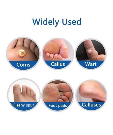 Gelanori Corn Removers - Foot Care Corn Pads (10 pcs) for Feet and Toes - Buy Online on GoSupps.com