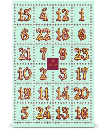 Domori - Christmas gift idea (advent calendar) - Buy Online on GoSupps.com