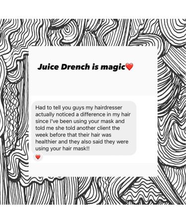 Natural Juice Drench Nourishing Hair Mask | Plant-Based & Cruelty-Free Clean Haircare | 5 oz (147 mL - Buy Online on GoSupps.com