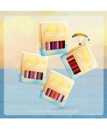 Moisture Cream Liquid Lipstick | Plumping Lip Gloss & Matte Finish | Nude Color Beauty Cosmetics #04 - Buy Online on GoSupps.com