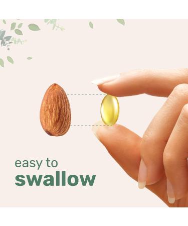 Micro Ingredients Extra Strength Omega 3 Fish Oil Supplements 1 200mg Per Serving 240 Softgels | Lemon Flavored | Burpless | Essential Fatty Acids | EPA 220mg + DHA 150mg | Deep Sea Fish - Buy Online on GoSupps.com