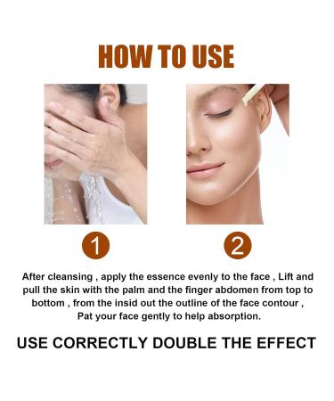 Retinol Facial Essence Gentle Moisturizing Replenishing Moisture Pore Minimizing Evening Skin Facial Serum - Buy Online on GoSupps.com