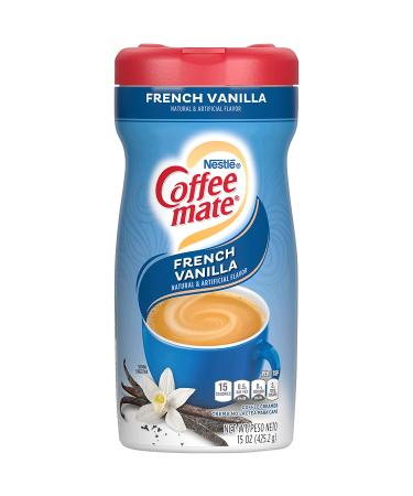Nestle Coffee mate French Vanilla Non-Dairy Powder Creamer 15oz (Pack of 12) - Buy Online on GoSupps.com
