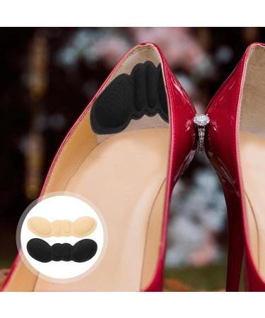 4 Pairs High Heel Comfort Pads - Women's Shoe Protectors & Cushions for Ultimate Comfort - Buy Online on GoSupps.com