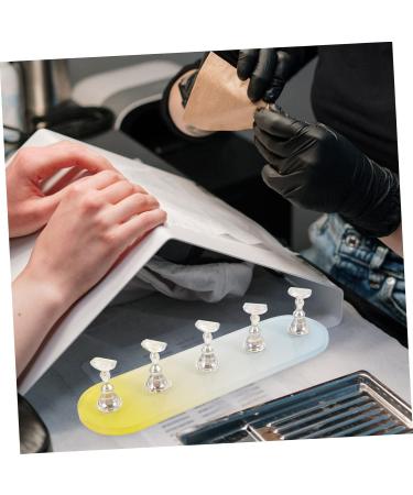 Housoutil 1 Set Nail Practice Holder Decor Fake Nails Nail Stands for Nail Painting Convenient Nail Stands Nail Art Organiser Magnetic Nail Holders Convenient Nail Racks Manicure Nail Racks - Buy Online on GoSupps.com