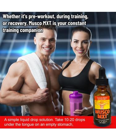 Musco-MXT Sports Supplement - Boost Strength Endurance & Recovery | International Shipping - Buy Online on GoSupps.com