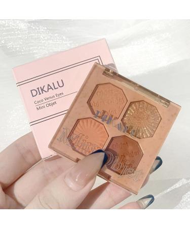 XGZ Eyeshadow Makeup Shimmer Glitter Eye Shadow Long Lasting Self-Adhesive Eye Shadow Neutral Cosmetic Eye Shadow 4 Colors - Buy Online on GoSupps.com