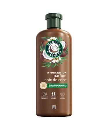 Herbal Essences Hydration Shampoo Coconut Scent 250ml Very Dry Hair, Helps Nourish and Smooth, For Soft Hair, Naturally Derived Ingredients, Silicone Free, Vegan