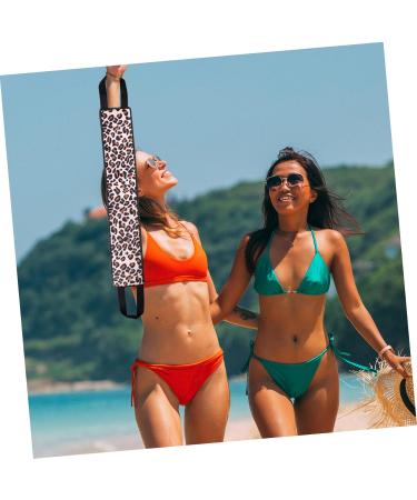 Healeved Self Tanning Lotion Applicator Velvet Print Comfortable Handles Full Back Coverage for Self Tanning Lotion Spray Mousse - Buy Online on GoSupps.com