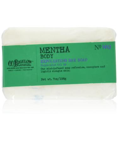 C.O. Bigelow Mentha Body Exfoliating Bar Soap 7.0 oz