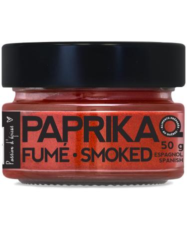 Passion d pices by A Spice Affair's Paprika Smoked 50 g (1.8 Oz) - Paprika Seasoning Smoked Paprika Powder Spanish Smoked Paprika - Herbs Spice Blends & Seasonings 50 g (Pack of 1)
