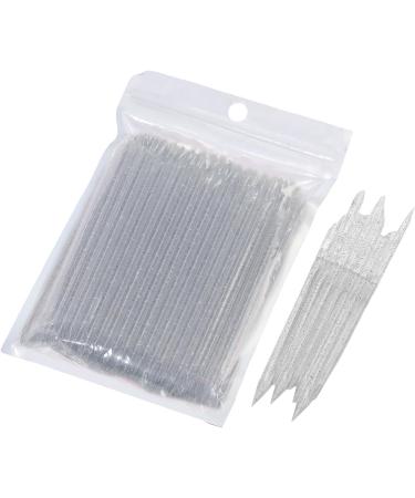 2 In 1 Acrylic Dotting Pen And Cuticle Remover For Nail Decoration Remove Dead Skin Manicure Tool Nails Art Tools Pink - Buy Online on GoSupps.com