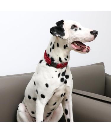 Shop Unique Style Paws Dog Collars - Adjustable Bow Tie Collars for Small Medium Large Dogs | XS-XL L RD - International Shipping Available! - Buy Online on GoSupps.com