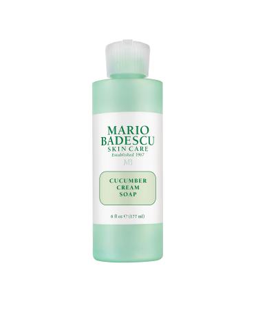 Mario Badescu Cucumber Cream Soap 6 Fl Oz (Pack of 1)