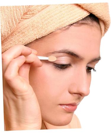 FOMIYES Sponge Applicator 150 pcs Ended Girls Eyeshadow Shadow Disposable Double-headed Dual-end Makeup Tool Portable Sides 6x1cmx3pcs As Shownx3pcs - Buy Online on GoSupps.com