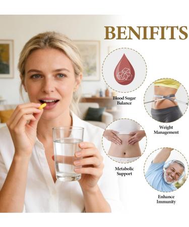 YIdegt Berberine Supplement with Natural Ceylon Cinnamon - Organic Turmeric Curcumin Supplements - 120 Capsules for Men Women - Berberine Complex Non-GMO Vegan Gluten-Free - Buy Online on GoSupps.com