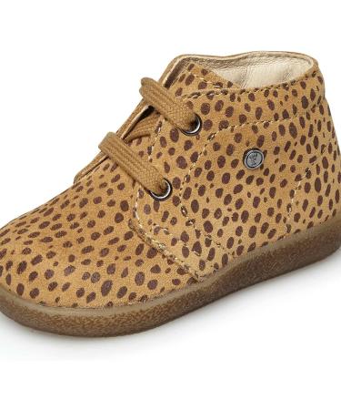 Falcotto Baby Girls Conte Low-Top Sneakers - Child 8 UK Sand - Buy Online on GoSupps.com