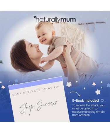 NaturallyMum Kids Magnesium Bedtime Lotion with Vitamin D | Support for Sleep Heart Bone Nerve Gut and Muscle Health | Alternative to Melatonin | Lavender & Chamomile 4.2 fl oz Lavender & Chamomile 4.2 Fl Oz (Pack of 1) - Buy Online on GoSupps.com