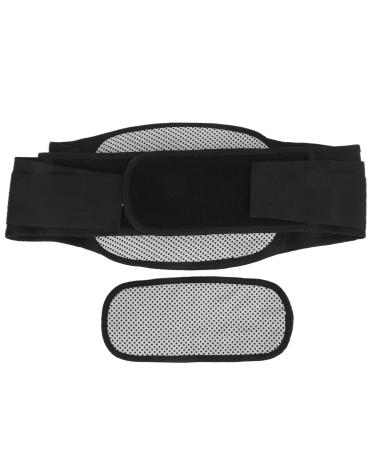 Magnetic therapy belts ergonomic design strong elasticity adjustable self-heated warm protective belt breathable lower back support to support the lumbar spine