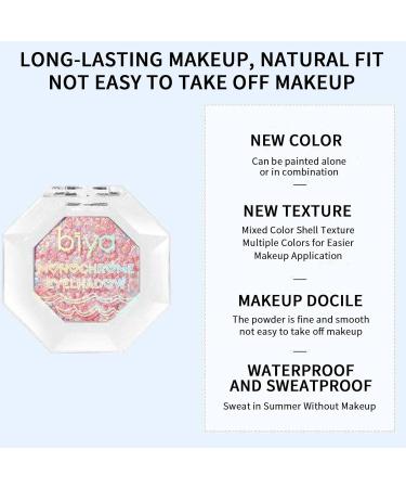 Monochrome Eye Shadow | Pigmented Sparkling Mono Eyeshadow Glitter Sequins Eyeshadow Makeup for Every Woman and Girl Shuying Love of Roses - Buy Online on GoSupps.com