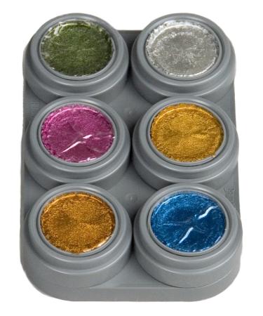 GRIMAS Pure Water Make-up Palette M6 metallic color (20602000M6) Metallic - Buy Online on GoSupps.com