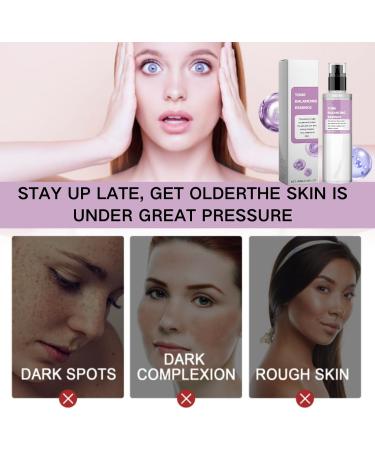 Dark Spot Correcting Glow Serum - Face Serum for Women - Hydrating Serum for Moisturizing Smoothing Firming - Tone Balancing Essence - Dark Spot Remover for Face - Face Care&Skin Care - Buy Online on GoSupps.com