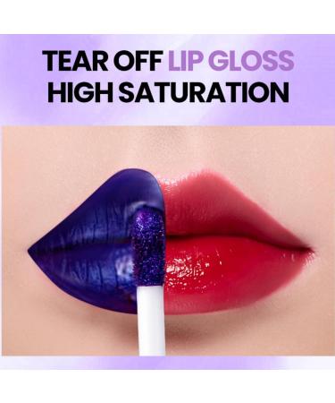  Beliky Girl Instant peel-off lip tint highly pigmented liquid lipstick long-lasting and non-sticky lip gloss (#07) - Buy Online on GoSupps.com