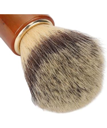 Ergonomic Razor Brush for Men | Soft Hair Shaving & Beard Brush | Ideal for Home & Salon Facial Care - Buy Online on GoSupps.com