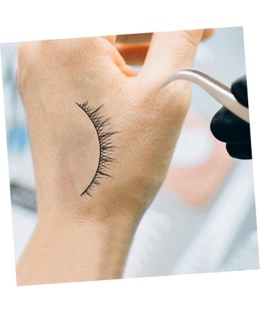 Beaupretty 5 Pairs Fake Eyelashes Puffy Stickers Makeup Eye Stickers Natural False Eyelashes Wispy Lashes Handmade Eyelash Women Wispy Eye Lashes Full Strips Eyelash Miss Chemical Fiber Dense - Buy Online on GoSupps.com