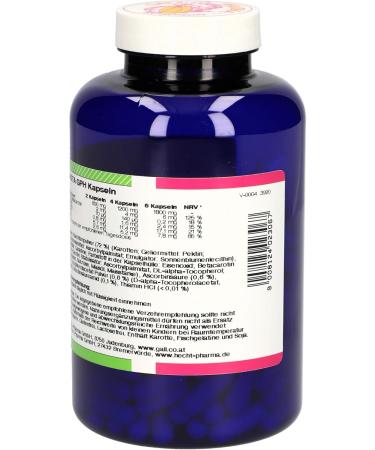 Buy Gall Pharma Carota GPH Capsules 360 Pieces - Premium Quality for Enhanced Health | Fast International Shipping - Buy Online on GoSupps.com