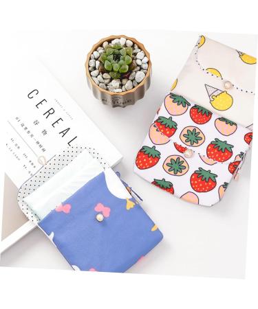 Healeved 4-Piece Napkin Storage Bag - Feminine Menstrual Coin Holder & Makeup Brush Container - Versatile Linen Stand & Breastfeeding Pillow Bag - Buy Online on GoSupps.com