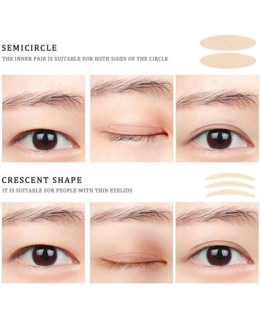 CTAKPOWE Double Eyelid Tape 1200PCS Invisible and Breathable Eyelid Tape Strong Adhesion Easy to Apply & Remove - Lightweight and Portable for Everyday Use - Buy Online on GoSupps.com