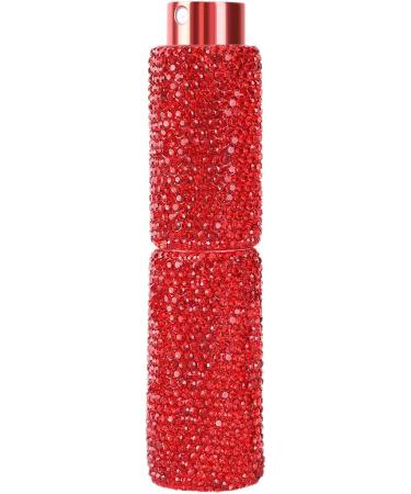 ARIOU Rhinestone Perfume Atomizer - Travel Bling Crystal Perfume Atomizers | Pocket Size 10ml Outdoor Travel Dispensing Bottle for Cosmetic & Perfume Other Liquids Red - Buy Online on GoSupps.com