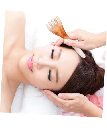 Hapinary Scalp Massage Comb - Hard Camp Card Pink 16.5x3.0cm | Best Scalp Scraper for Relaxation & Relief - International Shipping Available - Buy Online on GoSupps.com
